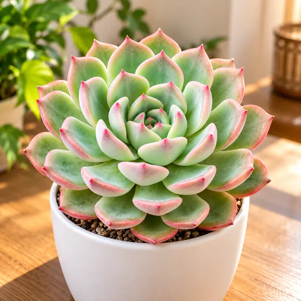 Echeveria Rosette Succulent