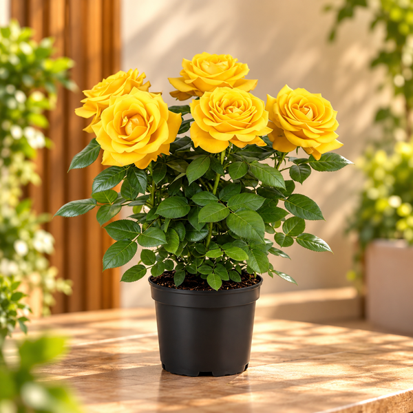 Rose Plant