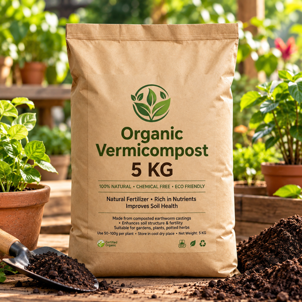 Organic Vermicompost
