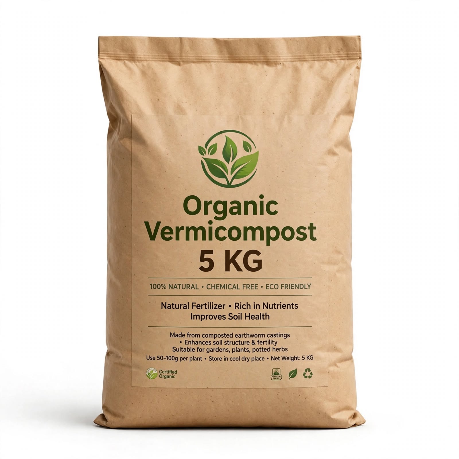 Organic Vermicompost